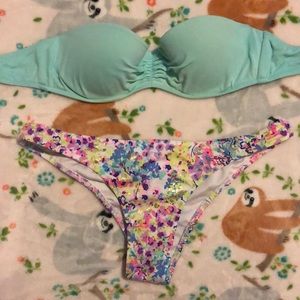 Victoria secret swimsuit!